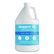 Fresh Products Conqueror 103 Odor Counteractant Concentrate, Lemon, 1 gal Bottle, 4/Carton (1WBLE)