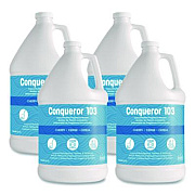 Fresh Products Conqueror 103 Odor Counteractant Concentrate, Cherry, 1 gal Bottle, 4/Carton (1WBCHCT)