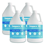 Fresh Products Conqueror 103 Odor Counteractant Concentrate, Springtime, 1 gal Bottle, 4/Carton (1WBST)