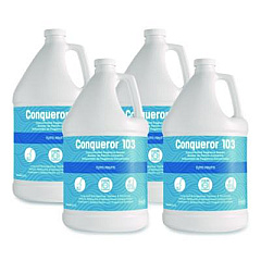 Fresh Products Conqueror 103 Odor Counteractant Concentrate, Tutti-Frutti, 1 gal Bottle, 4/Carton (1WBTU)