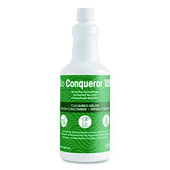 Fresh Products Bio Conqueror 105 Enzymatic Odor Counteractant Concentrate, Cucumber-Melon, 1 qt Bottle, 12/Carton (1232BWBCMF)