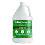 Fresh Products Bio Conqueror 105 Enzymatic Odor Counteractant Concentrate, Cucumber Melon, 1 gal Bottle, 4/Carton (1BWBCMF)
