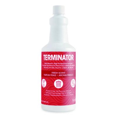 Fresh Products Terminator All-Purpose Cleaner/Deodorizer with (2) Trigger Sprayers, 32 oz Bottles, 12/Carton (1232TNCT)