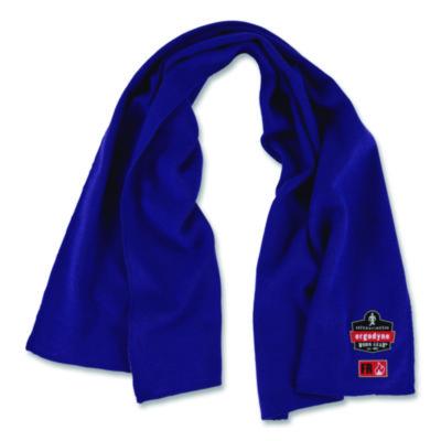 ergodyne Chill-Its 6606FR FR Cooling Towel, Modacrylic Knit, One Size Fits Most, Blue (12437)