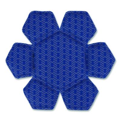 ergodyne Chill-Its 6612 Hard Hat Cooling Top Pad, 6" dia, Blue, 3/Pack (12448)