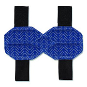 ergodyne Chill-Its 6613 Hard Hat Cooling Ratchet Pad, 5.5 x 2, Blue, 3/Pack (12449)