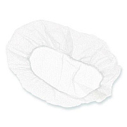 AmerCareRoyal Koronet Hairnet, White, 1,000/Carton (RPH100W21)