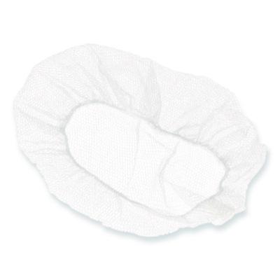 AmerCareRoyal Koronet Hairnet, White, 1,000/Carton (RPH100W21)