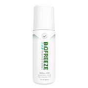 BIOFREEZE Professional Green Roll-On Topical Analgesic Pain Reliever, 3 oz Roll-On (540935)