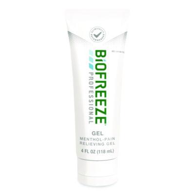 BIOFREEZE Professional Green Topical Analgesic Pain Reliever Gel, 4 oz Tube (540936)
