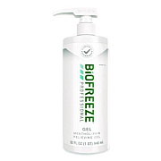 BIOFREEZE Professional Green Topical Analgesic Pain Reliever Gel, 32 oz Pump (540938)