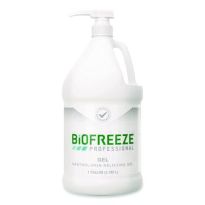BIOFREEZE Professional Pain-Relieving Cold Gel, 1 gal Pump Bottle (540939)