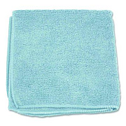 Boardwalk Microfiber Cleaning Cloths, 12 x 12, Blue, 12/Pack (12BLUCLOTH)