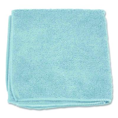 Boardwalk Microfiber Cleaning Cloths, 12 x 12, Blue, 12/Pack (12BLUCLOTH)