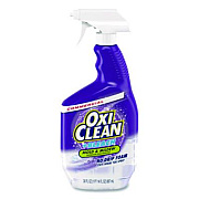 OxiClean Plus Bleach Mold and Mildew Stain Remover, Citrus Scent, 30 oz Spray Bottle, 8/Carton (5703730000)
