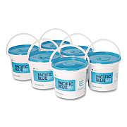 Georgia Pacific Professional Pacific Blue Select Surface System Bucket, 7.8 x 7.8 x 7, White/Blue, 6/Carton (54006)