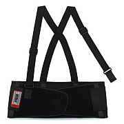 ergodyne ProFlex 1650 Economy Elastic Back Support Brace, Small, 25" to 30" Waist, Black (11092)