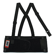 ergodyne ProFlex 1650 Economy Elastic Back Support Brace, Medium, 30" to 34" Waist, Black (11093)
