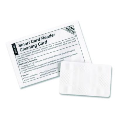 TST/Impreso, Inc. Magnetic Card Reader Cleaning Cards, 2.1" x 3.35", 50/Carton (2391)