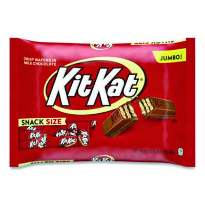 Kit Kat Snack Size, Crisp Wafers in Milk Chocolate, 20.1 oz Bag (24600011)