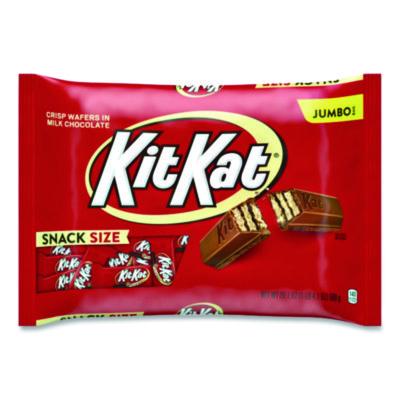 Kit Kat Snack Size, Crisp Wafers in Milk Chocolate,  20.1 oz Bag (07668EA)
