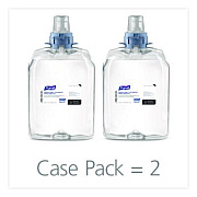 PURELL HEALTHY SOAP 0.5% PCMX E2 Antimicrobial Foam, Fragrance-Free, 2,000 mL, 2/Carton (528202)