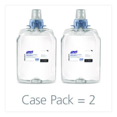 PURELL HEALTHY SOAP 0.5% PCMX E2 Antimicrobial Foam, Fragrance-Free, 2,000 mL, 2/Carton (528202)
