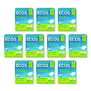 ECOS Liquidless Laundry Detergent Sheets, Free and Clear, 50 Sheets/Pack, 10 Packs/Carton (953710CT)