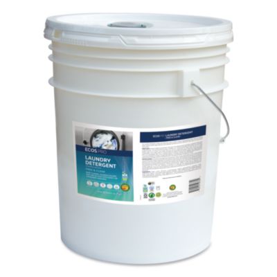 ECOS PRO Laundry Detergent Liquid, Free and Clear, 5 gal Pail (PL976405)
