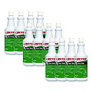 Betco Rest Stop Non-Acid Bowl and Restroom Cleaner, Floral Fresh Scent, 32 oz. Bottle, 12/Carton (0701200)