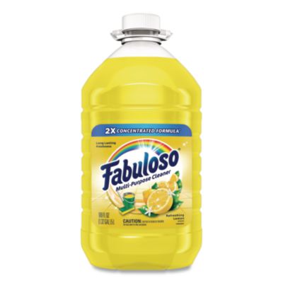 Fabuloso Multi-Use Cleaner, Lemon Scent, 169 oz Bottle (96987EA)