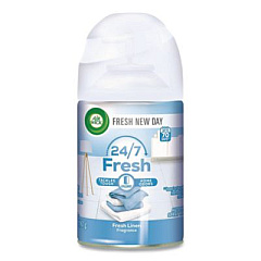 Air Wick Freshmatic Ultra Automatic Spray Refill, Fresh Linen, 5.89 oz Aerosol Spray (82314)