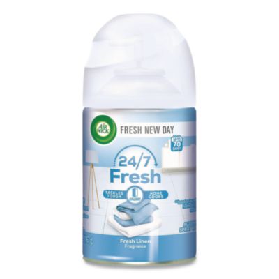 Air Wick Freshmatic Ultra Automatic Spray Refill, Fresh Linen, 5.89 oz Aerosol Spray (82314)