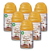 Air Wick Freshmatic Life Scents Ultra Refill, Cherry and Coconut Paradise Retreat, 5.89 oz Aerosol Spray, 6/Carton (91099)