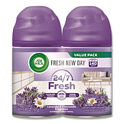 Air Wick Freshmatic Ultra Spray Refill, Lavender/Chamomile, 5.89 oz Aerosol Spray, 2/Pack, 3 Packs/Carton (85595)