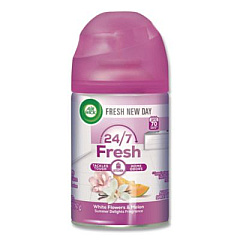 Air Wick Freshmatic Life Scents Ultra Refill, White Flowers and Melon Summer Delights, 5.89 oz Aerosol Spray (91101EA)