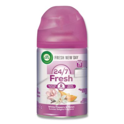 Air Wick Freshmatic Life Scents Ultra Refill, White Flowers and Melon Summer Delights, 5.89 oz Aerosol Spray (91101EA)