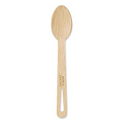 World Centric Bamboo Cutlery, Spoon, Paper, Natural, 2,000/Carton (SPBB67)
