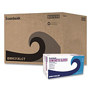 Boardwalk Powder-Free Synthetic Vinyl Gloves, X-Large, 4 mil Thick, 9.5" Long, Cream, 100/Box, 10 Boxes/Carton (315XLCT)