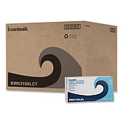 Boardwalk Powder-Free Synthetic Examination Vinyl Gloves, X-Large, 5 mil Thick, 9.5" Long, Cream, 100/Box, 10 Boxes/Carton (310XLCT)