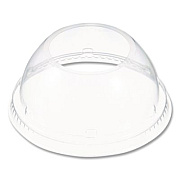 Dart Dome-Top Sundae/Cold Cup Lids, Fits 12 oz to 24 oz Cold Cups, Plastic, Clear, 1,000/Carton (16LCDHX)