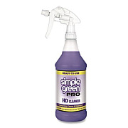 Simple Green Pro HD Cleaner Ready-To-Use, 32 oz Spray Bottle, 12/Carton (2103032)