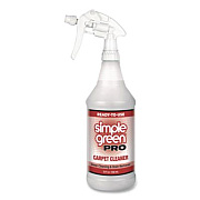 Simple Green Pro Carpet Cleaner Ready-To-Use, 32 oz Spray Bottle, 12/Carton (0506032)