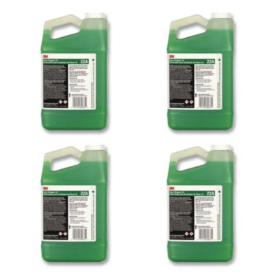 3M Floor Stripper LO Concentrate 22A, 0.5 gal Bottle, 4/Carton