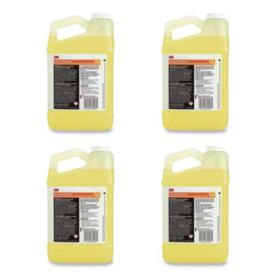 3M Food Service Degreaser Concentrate 7A, 0.5 gal Bottle, 4/Carton
