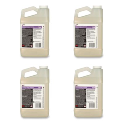 3M Scotchgard Pretreatment Cleaner Concentrate 28A, 0.5 gal Bottle, 4/Carton