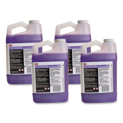 3M Heavy-Duty Multi-Surface Cleaner Concentrate, Citrus, 0.5 gal Bottle, 4/Carton (2A)