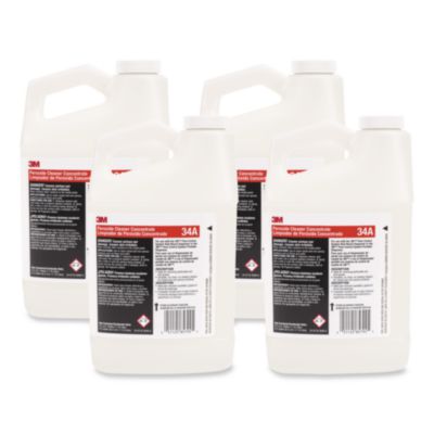 3M Peroxide Cleaner Concentrate, 0.5 gal, 4/Carton (34A)