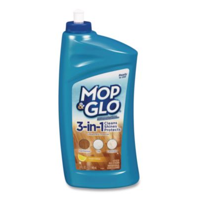 MOP & GLO Ready to Use Multi-Surface Floor Cleaner, Fresh Citrus Scent, 32 oz. Bottle (98563EA)