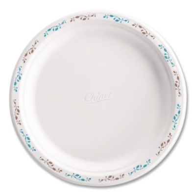 Huhtamaki Plate, 9.75" dia, 500/Carton (22523)